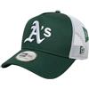 New Era ERA Multi Patch Trucker OAKATH DKG Dark Green One Size