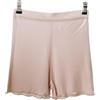 XWSM 100% Seta Di Gelso Boxer Pantaloncini Da Culotte Pantaloncini Da Donna Intimo Mutandine A Vita Alta Dormire Mutande Morbide E Larghe Quotidiane (Color : Skin, Size : M/Medium)