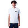NORTH SAILS T-Shirt Uomo in Jersey di Cotone Bio Stretch