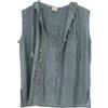 GURU SHOP Camicia naturale indiana top con cappuccio uomo cotone