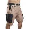 Generisch Pantaloni casual con elastico in vita, versatili, per escursioni, lavoro, tempo libero, dotati di pratiche tasche, materiale traspirante