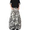 RUMAOZIA Pantaloni cargo da uomo Camo Y2k Hip Hop Jeans Baggy Jogger Pantaloni da jogging Camouflage Pantaloni Streetwear Jeans con gamba larga, casual stampato jeans con vestibilità comoda, pantaloni
