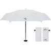 Ambra UV PROTECTION Ambra UV: Ombrello con protezione UV. Mini ombrello pieghevole antivento per pioggia e sole. 220 g 18 x 5 cm