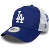 NEW ERA Era MLB LA Dodgers Multi Patch 9Forty Aframe Trucker cap One Size