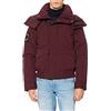 Superdry Superdry Code Everest Bomber Giacca Uomo, Rosso (Port), Large