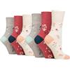 SOCK SHOP GENTLE GRIP 6 paia di calzini con impugnatura delicata, taglia 36-40