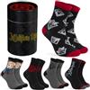 Get Trend Jujutsu Kaisen | Spy x Family | Hunter x Hunter Calzini Uomo Adolescenti, Confezione da 5 Paia, Morbide Calze Uomo Estive e Traspiranti, Calzini Cotone Divertenti Colorati Anime, Idea Regalo