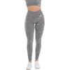 FGM04 Leggings Wild Essence BambùFIR Donna (XS-S, Grigio Chiaro)