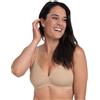 Rosa Faia by Anita Selma Pure - Reggiseno da donna senza ferretto, con coppa spaziatrice traspirante e moderna forma triangolare, misure 70-95 B - G, deserto, 3D