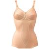 Triumph - Body contenitivo senza staffe, Art Doreen + cotone 01 BS, coppa C, color carne