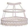 GRACEART Steampunk gotico Bustle Tutu Sottogonna Regolabile Costume