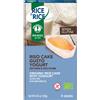 HEALTION Srl SOCIETA' BENEFIT Riso Cake Gusto Yogurt Rice&Rice 4 Snacks