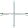 Sakura - Chiave a Croce per Auto, 33/40 cm e 17, 19, 22 mm