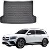 J&J AUTOMOTIVE SCOUTT Vasca Bagagliaio TPE per Mercedes GLB X247 Dal 2019 Piano Superiore