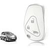 TOOMUME Cover Chiave TPU, Custodia Chiave 3 Tasti per Renault Twingo 2 3 Clio 3 Kangoo Modus Trafic Master Dacia Duster Sandero Stepway Logan Lodgy, Copri Chiavi Guscio Chiave Auto Telecomando
