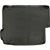 J&J AUTOMOTIVE Vasca Bagagliaio su Misura per Bmw X3 F25 2010-2017, Proteggi Baule con Bordo Alto 4 cm, Antiscivolo, Inodore, Arrotolabile