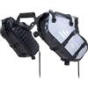 WILD HEART Borsa Sella Moto Impermeabile 18L Borse Laterale Compatibile con la Maggior Parte dei Portapacchi Moto, Borsa Laterali per Adventure、Street、Sports (Una coppia) (Grigio)