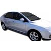 J&J AUTOMOTIVE HEKO Deflettori per Ford Focus 2 4/5-Porte Berlina 2005-2010 | 2 deflettori HEKO per Ford Focus 2 4/5-Porte Berlina, PMMA 3 mm, fumé, canale del finestrino.