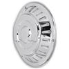 Hansen Styling Parts Copricerchi retrò - assale anteriore bombato - 17,5 pollici in acciaio inox - universale adatto per cerchioni in acciaio compatibile con Renault Trucks serie D & Mitsubishi Canter