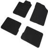 DBS 1765730 Tappetini Auto - Su Misura - Tappetini pianale Auto - 4 Pezzi - Moquette nera 600g/m² - Gamma One