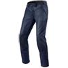 REV'IT! Revit Eclipse 2 Pantaloni Tessili da Moto, Blu/Nero, Long M