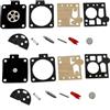 BOOSTI 2 x kit di riparazione membrana per carburatore Stihl 038AV 038 AV MS380 Super Magnum Bing 1119 007 1062