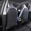 SiegenPro HommyFine - Coprisedili protettivi per Tesla Model 3 Model Y Model S, con custodia, impermeabile e facile da pulire, accessori interni Tesla, 2 pezzi, colore: Nero