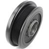 Dixhills Puleggia per cinghia dell'albero motore compatibile con serie 3 F30 F34 Serie 4 F32 F36 Serie 5 F10 F11 Serie 6 F12 F13 Serie 7 F01 F02 X3 X4 X5 X6 Ricambio per 11237800026