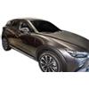 J&J AUTOMOTIVE HEKO Deflettori per Mazda CX-3 dal 2015, 2 pezzi | 2 deflettori HEKO per Mazda CX-3, PMMA 3 mm, fumé, canale del finestrino.