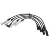 QUARKZMAN Cavo Di Accensione Bobina Candele Per Audi 80 2.0 91-94 5 Pz | Per VW Golf III (91-98), Golf III Cabriolet (93-98), Golf I Cabriolet (79-93), Golf II (83-92), Passat Variant (88-97)