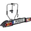 Peruzzo - Siena Fisso, Portabici gancio traino per il trasporto di 2 biciclette