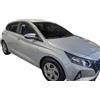 J&J AUTOMOTIVE HEKO Deflettori per Hyundai I20 5-Porte Berlina dal 2020 | 2 deflettori HEKO per Hyundai I20 5-Porte Berlina, PMMA 3 mm, fumé, canale del finestrino.