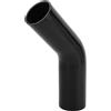 A ABSOPRO Tubo Silicone 45 Gradi 1 Pz Per Auto 60-65mm ID 150mm Nero | Spessore 5mm, Temperatura -60°C ~ 300°C, Pressione Max 1Mpa, Adatto Per Liquido Raffreddamento, Olio Motore, Freni, Antigelo