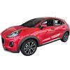 J&J AUTOMOTIVE HEKO Deflettori per Ford Puma dal 2020, 2 pezzi | 2 deflettori HEKO per Ford Puma, PMMA 3 mm, fumé, canale del finestrino.