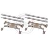 ABS All Brake Systems A.B.S. - Kit di accessori, pastiglie per freni a disco 2023Q