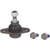 DELPHI TC1155 Testina braccio oscillante Assale anteriore Compatibilità con MINI Hatchback R50, R53 Cabrio R52
