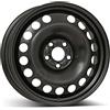 ALCAR 9001 - 7,5 x 17 ET55 5 x 107,95 cerchio in acciaio