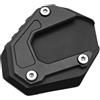 FIANCHAN Prolunga cavalletto laterale Per F800GS F900GSADV Adventure 2024 2025 Moto Cavalletto Laterale Ingranditore Cuscino Di Estensione(Black F800GS)