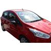 J&J AUTOMOTIVE HEKO Deflettori per Ford B-Max 2012-2017, 2 pezzi | 2 deflettori HEKO per Ford B-Max, PMMA 3 mm, fumé, canale del finestrino.