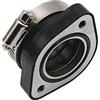 CasaNexa Adattatore per carburatore moto, 48 mm, collettore di aspirazione dell'aria in gomma, per carburatori da 21-30 mm e TM28 con diametro esterno di 35 mm