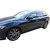 J&J AUTOMOTIVE HEKO Deflettori per Mazda 6 GJ 4 Berlina dal 2013, 2 pezzi | 2 deflettori HEKO per Mazda 6 GJ 4/5-Porte Berlina, PMMA 3 mm, fumé, canale del finestrino.