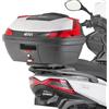 GIVI Attacco posteriore specifico per bauletto Monokey o Monolock per KYMCO XTOWN 125-300 SR6108