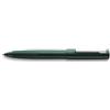 LAMY Aion Penna roller 377 - Penna a sfera in alluminio senza cuciture di colore verde scuro con clip in acciaio inox lucido - con mina per penna roller M 63 nero - tratto M