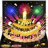 Invrstne Biglietto d'auguri 3D pop-up con luci e suoni, candelina LED con sensore per spegnerla, biglietto d'auguri musicale per uomini, donne e bambini