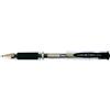 UNI-BALL Lot de 10 Rollers encre gel Signo Broad UM153C Grip Pte Large 1mm Noir