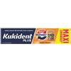 PROCTER & GAMBLE SRL Kukident Plus - Morso Insuperabile Crema Adesiva per Dentiere Totali e Parziali 57g