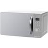 PYRAMIDEA Forno a Microonde Digitale con Porta a Specchio 20L Potenza 800W Colore Silver FOM202S
