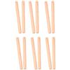 MELITA 6 Paia di Legno Claves Strumento Percussivo Musicale per Bambini Giocattolo Musicale