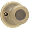 Kwikset 94880-572 - Pomello per porta Tylo, in ottone anticato