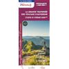 FFRandonnée La grande traversée des volcans d'Auvergne: 1/60 000: T631